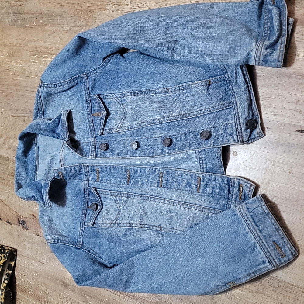 Juniors Denim Jacket